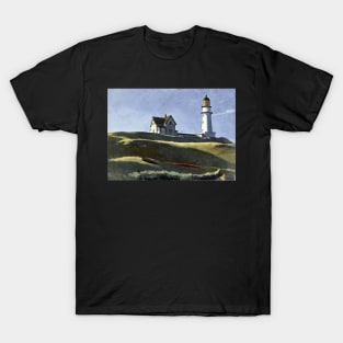 High Resolution Edward Hopper Lighthouse Hill 1927 T-Shirt